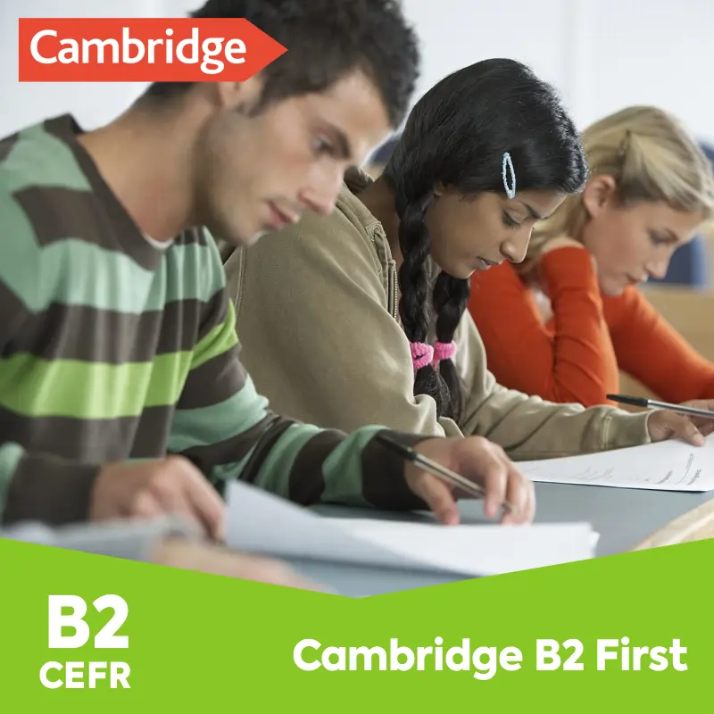 Preparación y examen de inglés Cambridge B2 First (FCE) en Huaraz