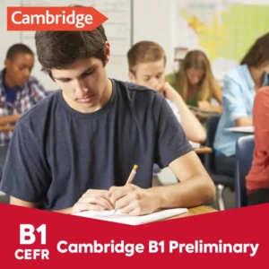 Inscripción al examen Cambridge B1 Preliminary (PET) en Huaraz
