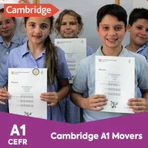 Inscripción al examen Cambridge A1 Movers en Huaraz