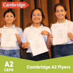 Inscripción al examen Cambridge A2 Flyers en Huaraz