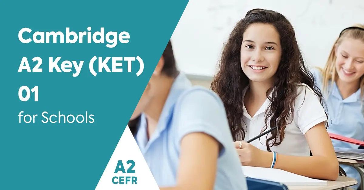 Cambridge Key Code System Cambridge English A2 Key for Schools 01 - Langcom