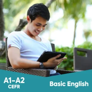 Group Online Basic English Classes for Teens and Adults | 3 courses per month