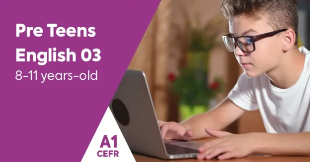 Pre Teens Anglais 03