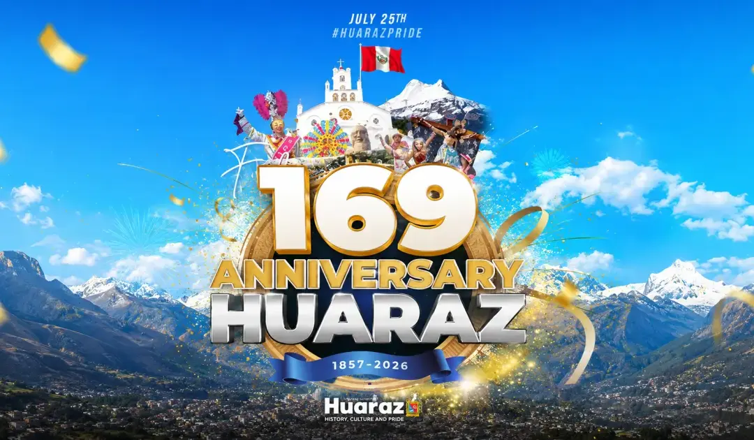 Huaraz Celebrates 169 Years of Andean Heritage