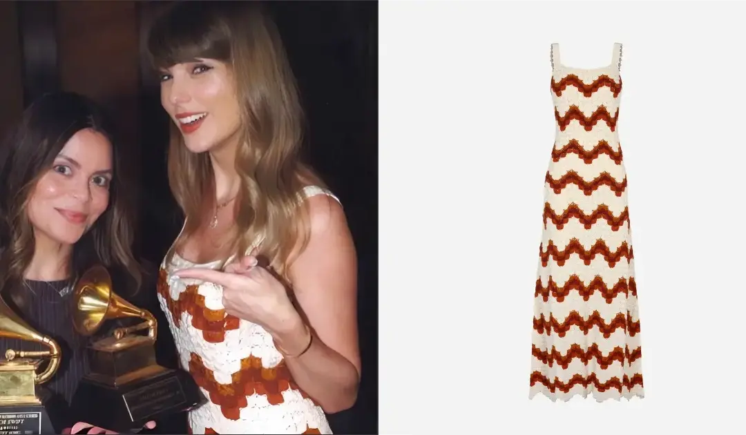 Taylor Swift Wears Huaraz-Made Dress, Boosting Local Artisans