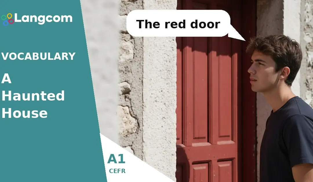 A1 House Vocabulary: Essential Words for Your Home