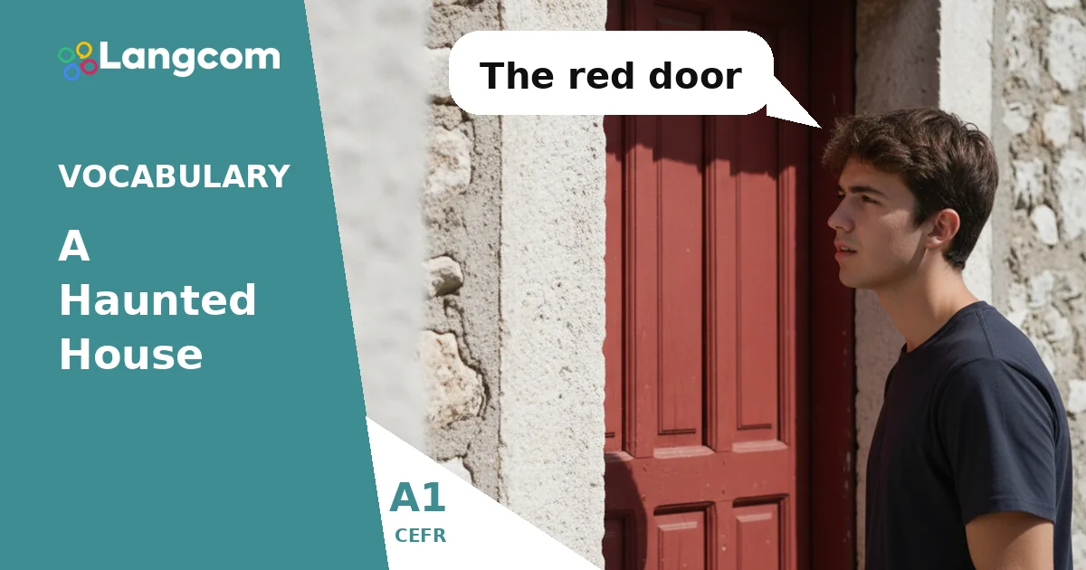 A1 House Vocabulary: Essential Words for Your Home A1 House Vocabulary: Essential Words for Your Home — A1 English vocabulary lesson by Langcom