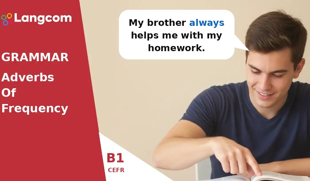 Master Adverbs of Frequency for B1 English