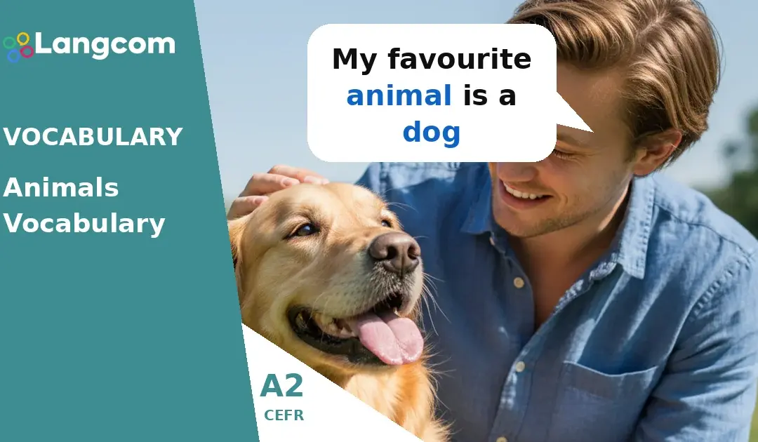 A2 Key Vocabulary: Essential Animal Names in English