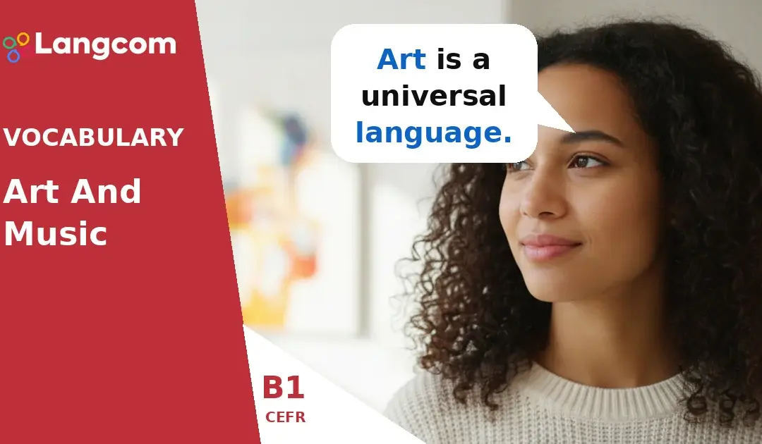 Art vs. Artwork: Essential Vocabulary for Art and Music (B1 English)