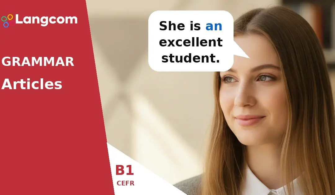 Mastering English Articles: A, An, The, or No Article (B1)