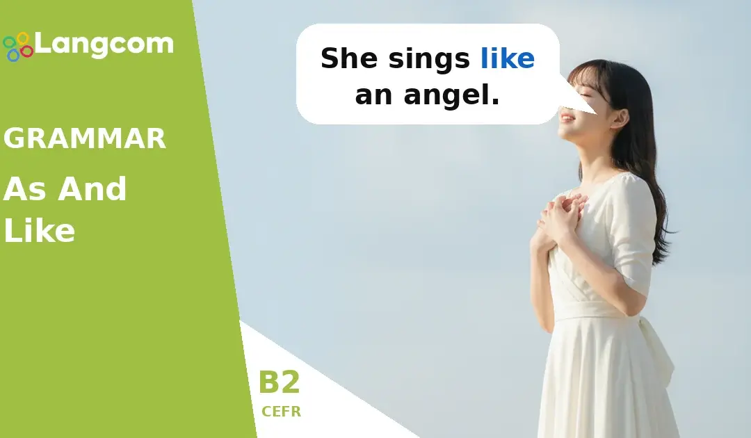 Mastering ‘As’ and ‘Like’: A B2 Grammar Guide for English Learners