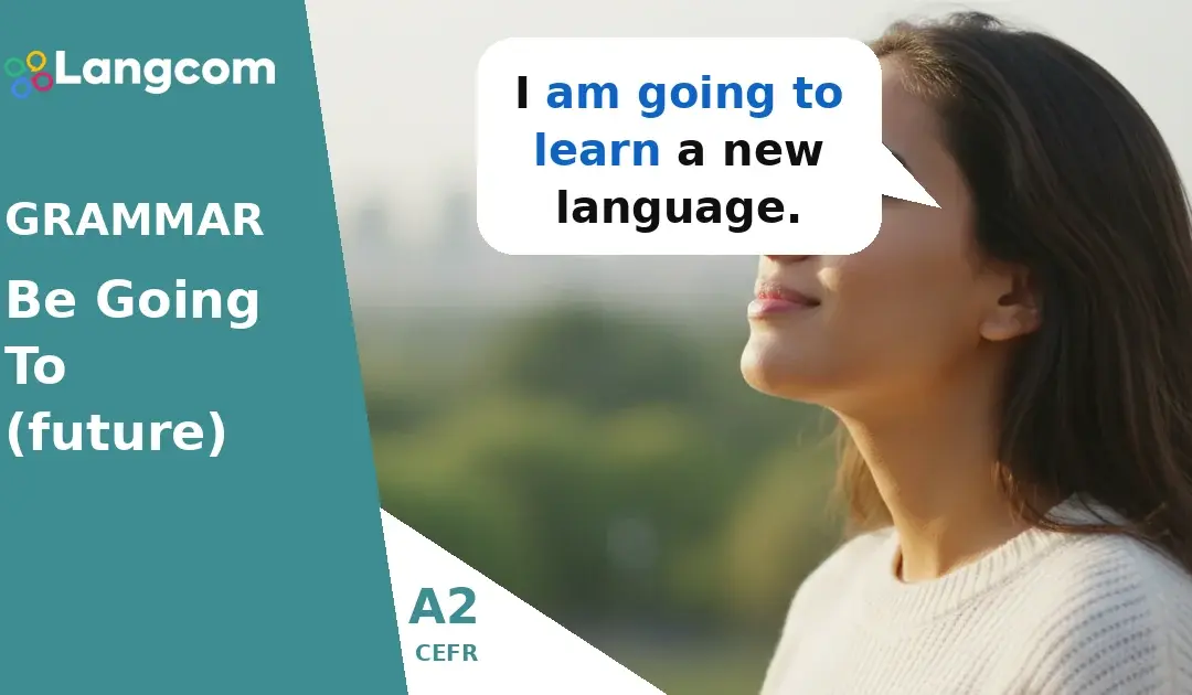 A2 English Grammar: How to Use ‘Be Going To’ for Future Plans