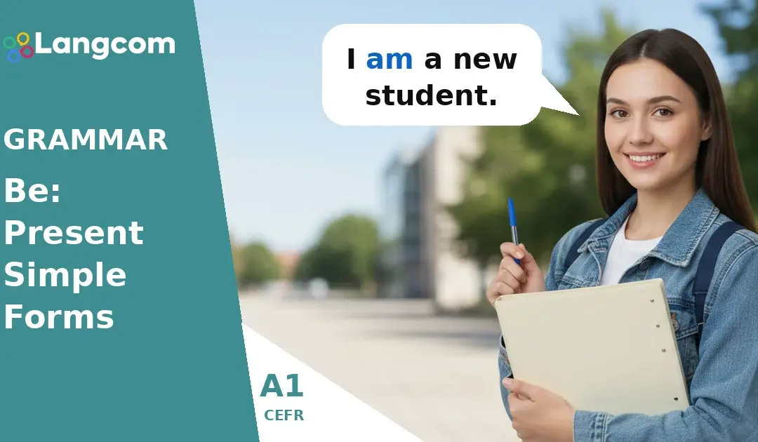Learn Be: I, You, We (Positive & Questions) – A1 English Grammar