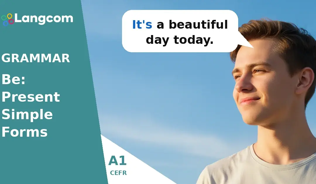 Mastering ‘It’s’ and ‘It Isn’t’ (Be: Present Simple) – A1 English Grammar