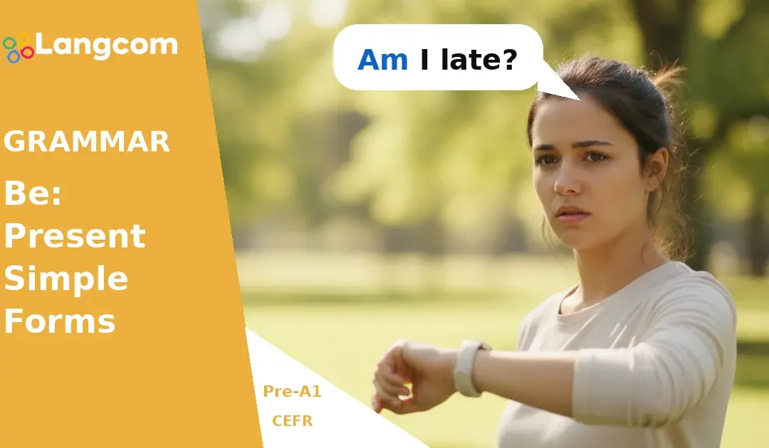 Ask Questions with ‘To Be’ (Present Simple) – Pre-A1 English Grammar