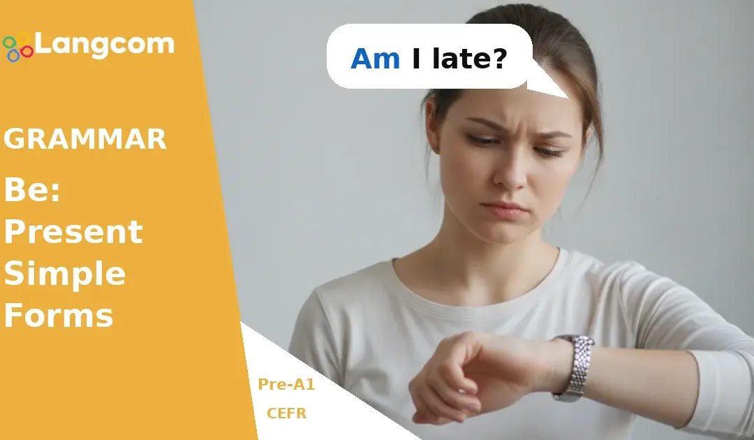 Mastering ‘Be’ Questions: Present Simple (Pre-A1 English Grammar)