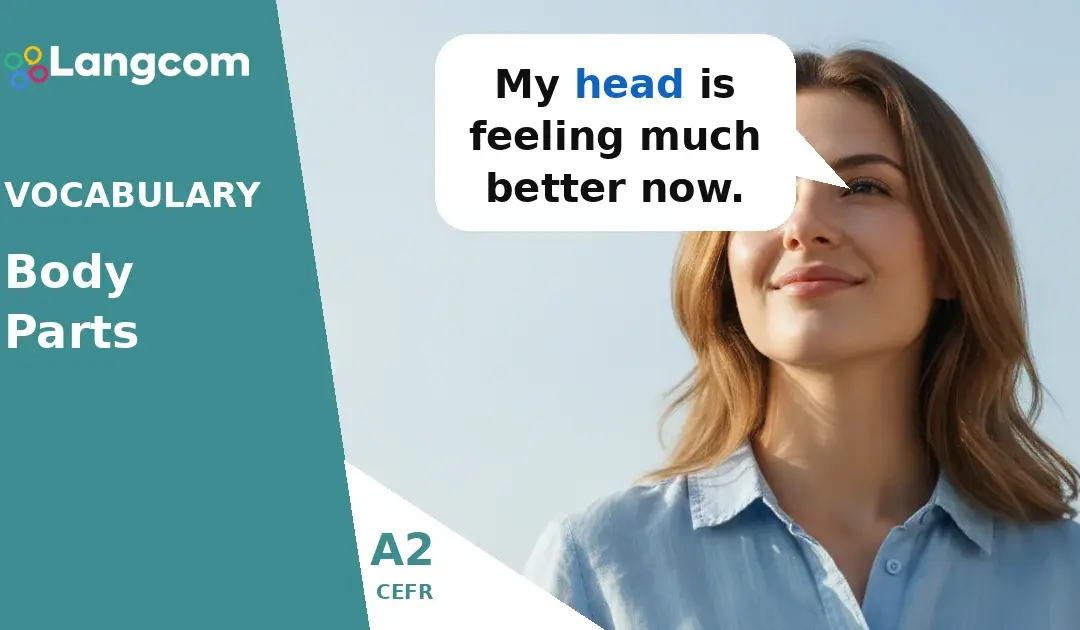 A2 English Vocabulary: Learn Essential Parts of the Body