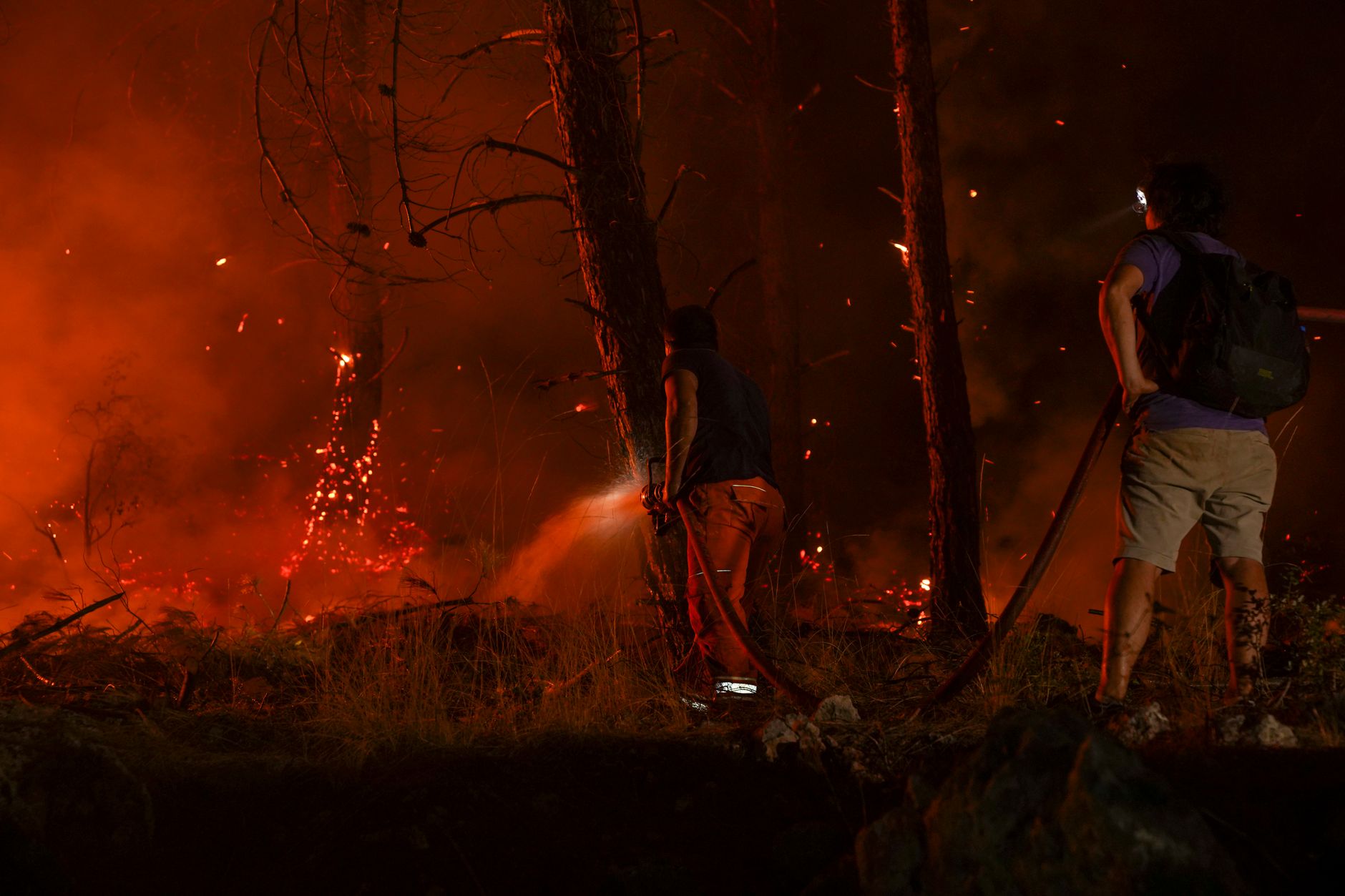 chimbote-vivero-forestal-fire