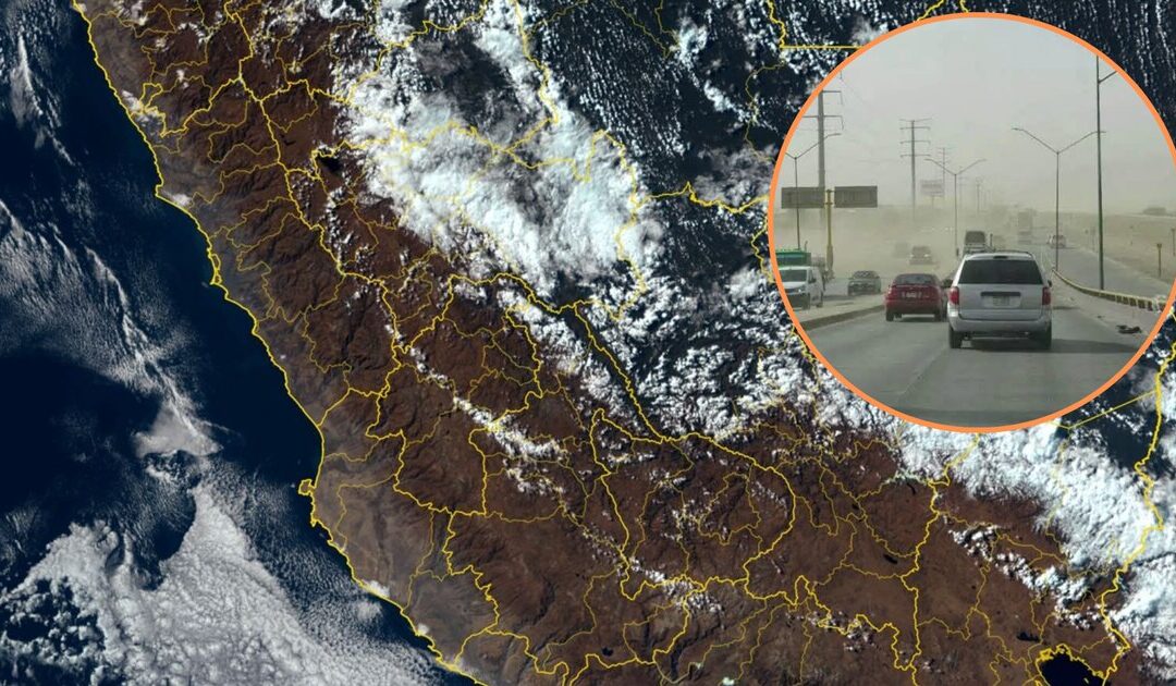 Strong Coastal Winds Hit Peru’s Coastline