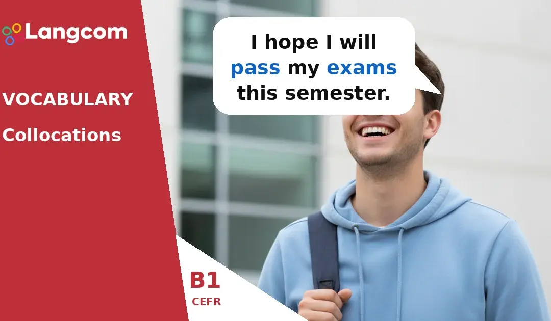 B1 English: Essential Education Collocations for Students