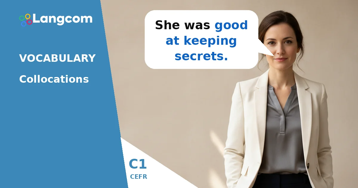 Mastering C1 English Collocations: Sound Natural and Fluent — C1 English vocabulary lesson by Langcom