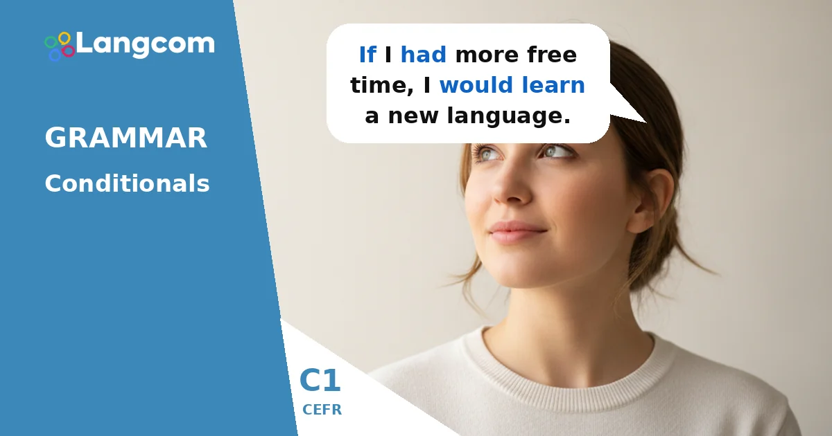 Mastering the C1 Simple Past for Unreal Situations Mastering the C1 Simple Past for Unreal Situations — C1 English grammar lesson by Langcom