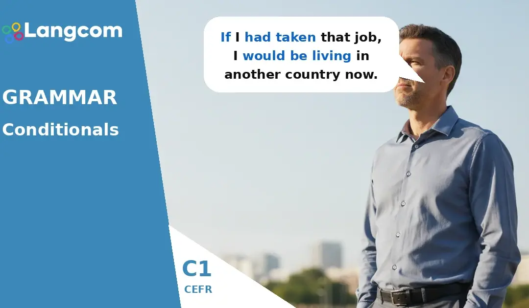Mastering Advanced Conditionals: C1 English Grammar Guide