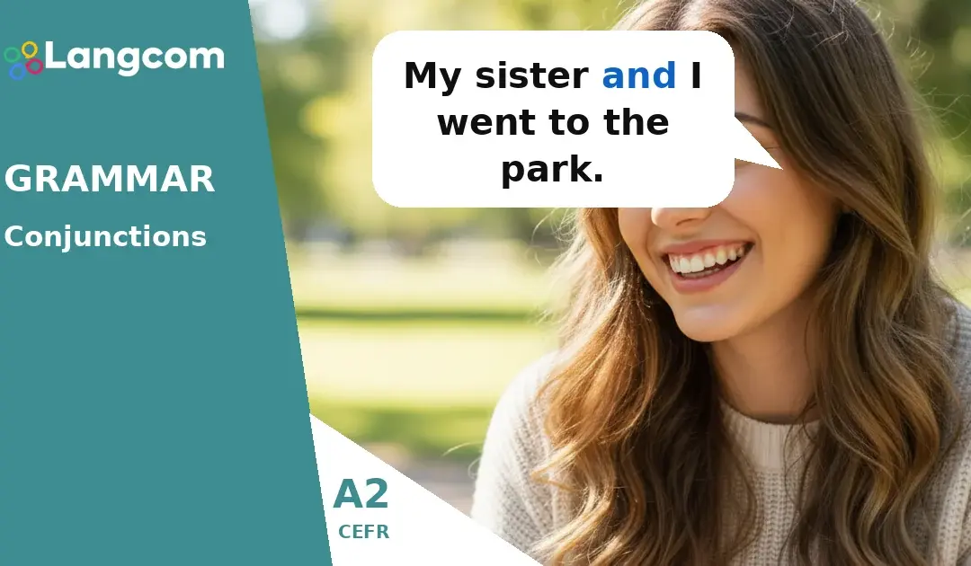 Mastering ‘And’: Connect Ideas in English (A2)