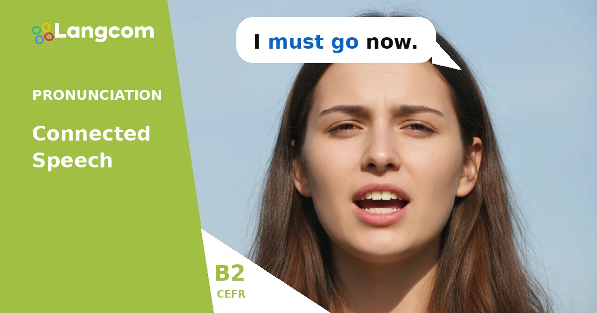 Mastering Elision: Dropping Sounds in Rapid English Speech (B2) — B2 English pronunciation lesson by Langcom