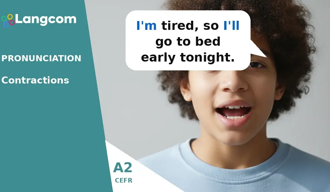 English Contractions: Shorten Your Sentences (A2 English)