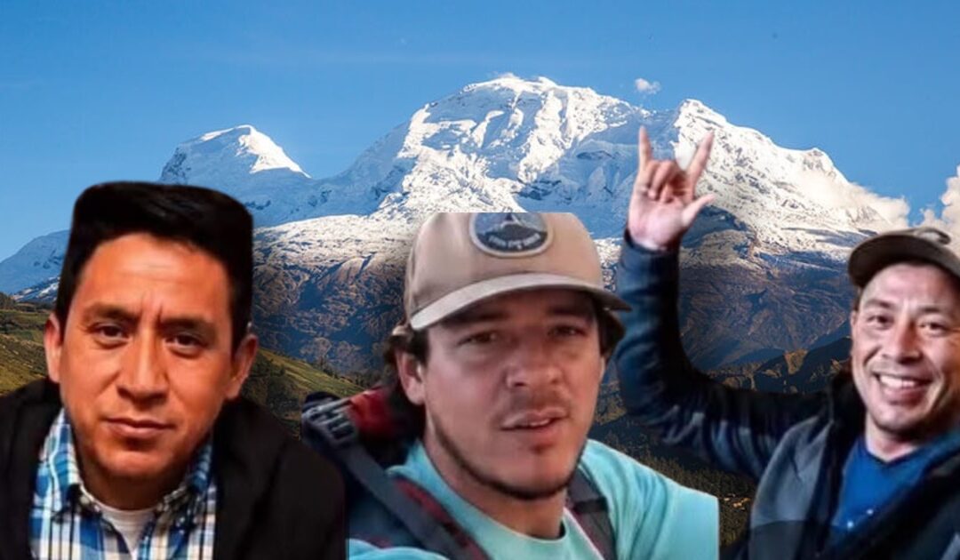 Drone Finds Clues of Missing Climbers on Huascarán