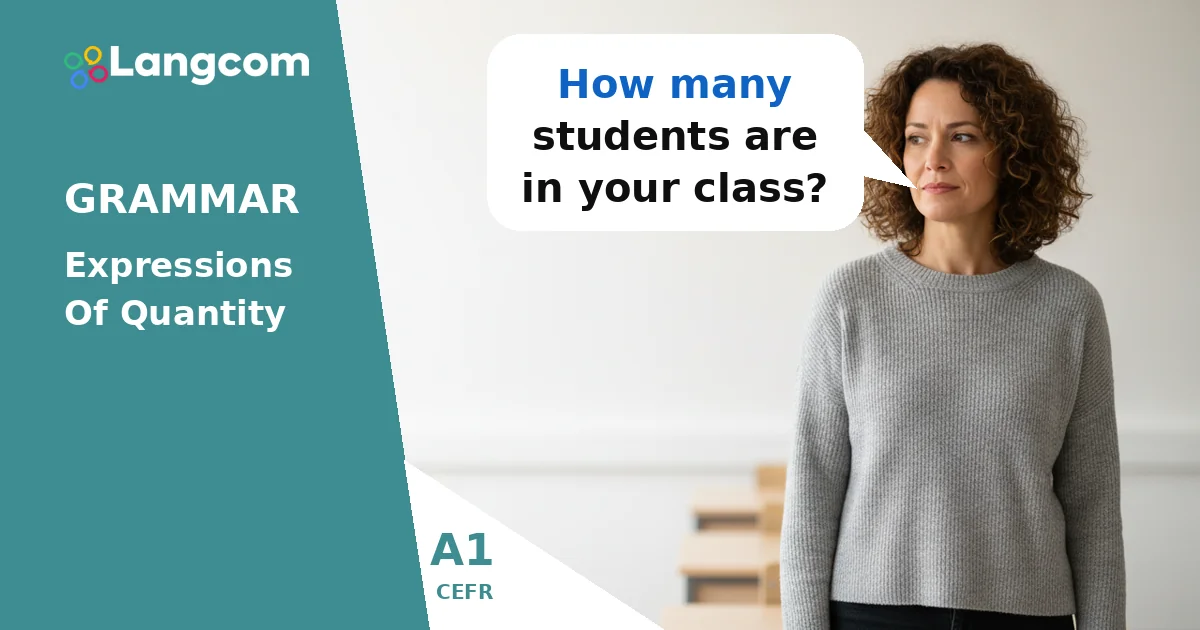How to Use Much, Many, and A Lot of (A1 English Grammar) How to Use Much, Many, and A Lot of (A1 English Grammar) — A1 English grammar lesson by Langcom
