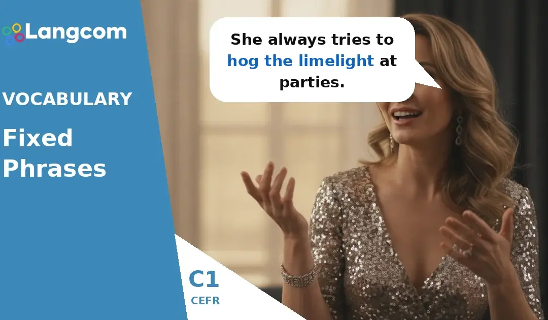 Master C1 Fixed Phrases: Speak English More Naturally