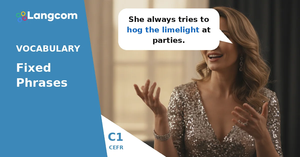 Master C1 Fixed Phrases: Speak English More Naturally — C1 English vocabulary lesson by Langcom