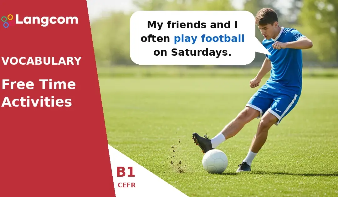Play, Do, Go: Which Verb for Sports and Activities? (B1 English)