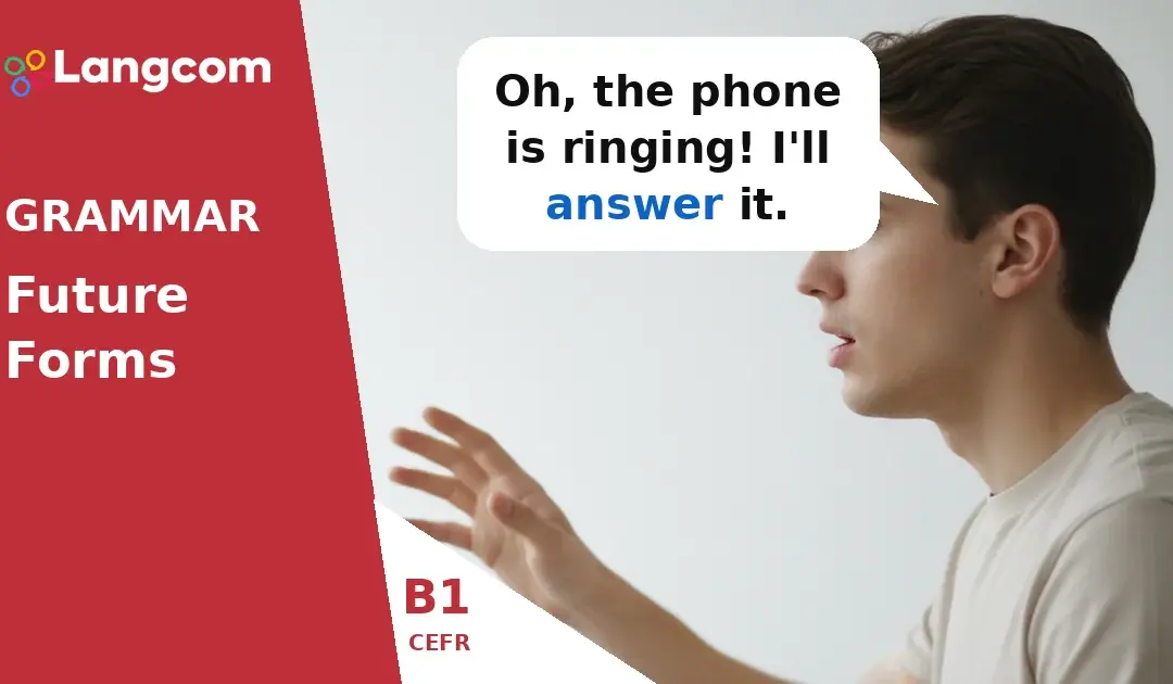 Mastering ‘Will,’ ‘Won’t,’ and ‘Shall’ for B1 Future English