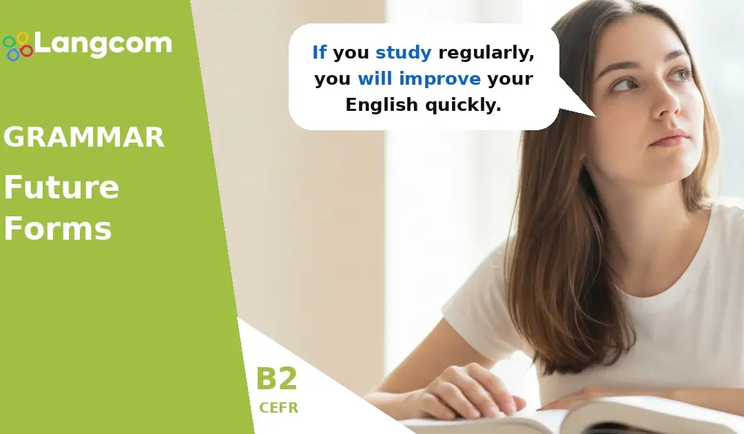 Master Future Time Clauses and Conditionals (B2 English Grammar)