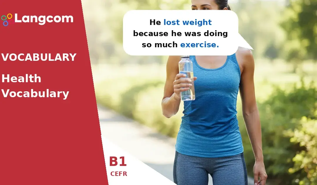 B1 Health Collocations: Talk About Your Well-being Naturally