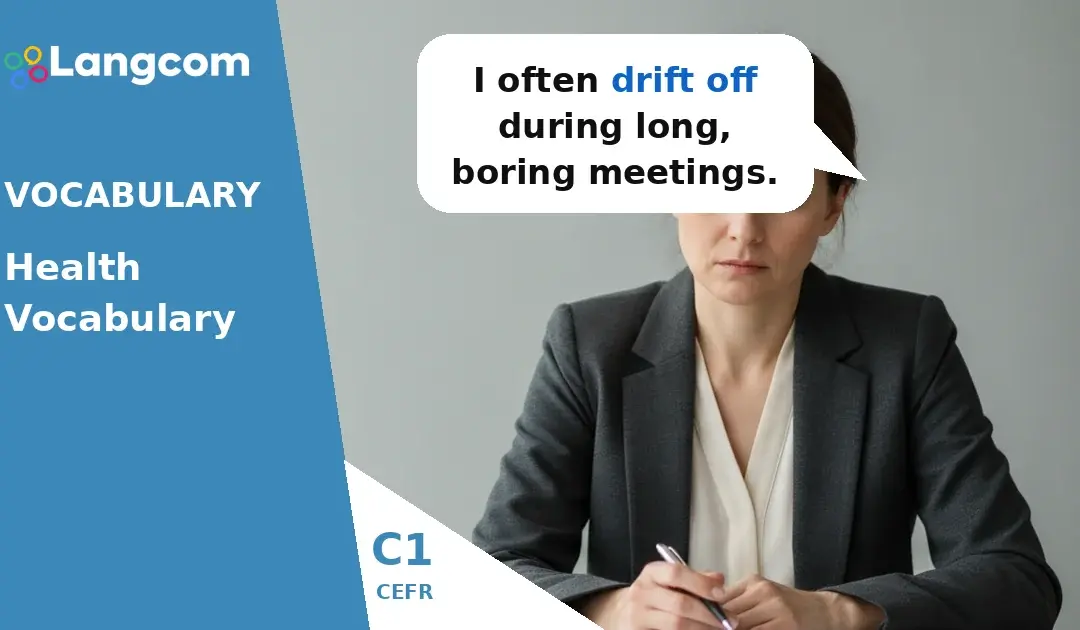 C1 English Phrasal Verbs: Discussing Sleep, Insomnia, and Rest