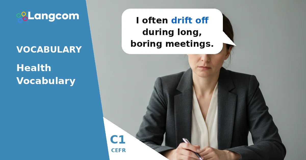 C1 English Phrasal Verbs: Discussing Sleep, Insomnia, and Rest C1 English Phrasal Verbs: Discussing Sleep, Insomnia, and Rest — C1 English vocabulary lesson by Langcom