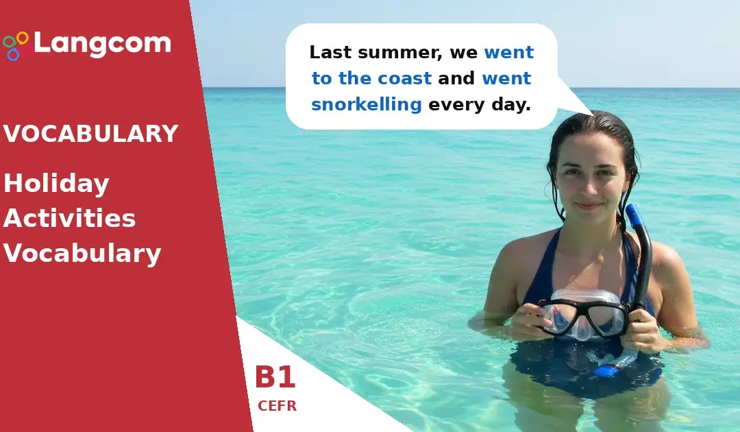 B1 Holiday Activities: Talk About Your Trips in English