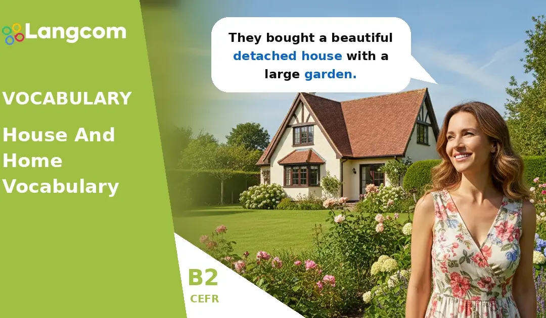 Mastering House and Home Vocabulary: B2 English Guide