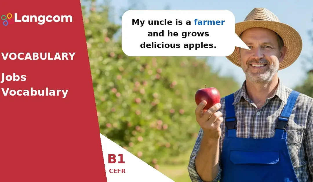 Essential B1 Jobs Vocabulary: Talk About Work and Professions