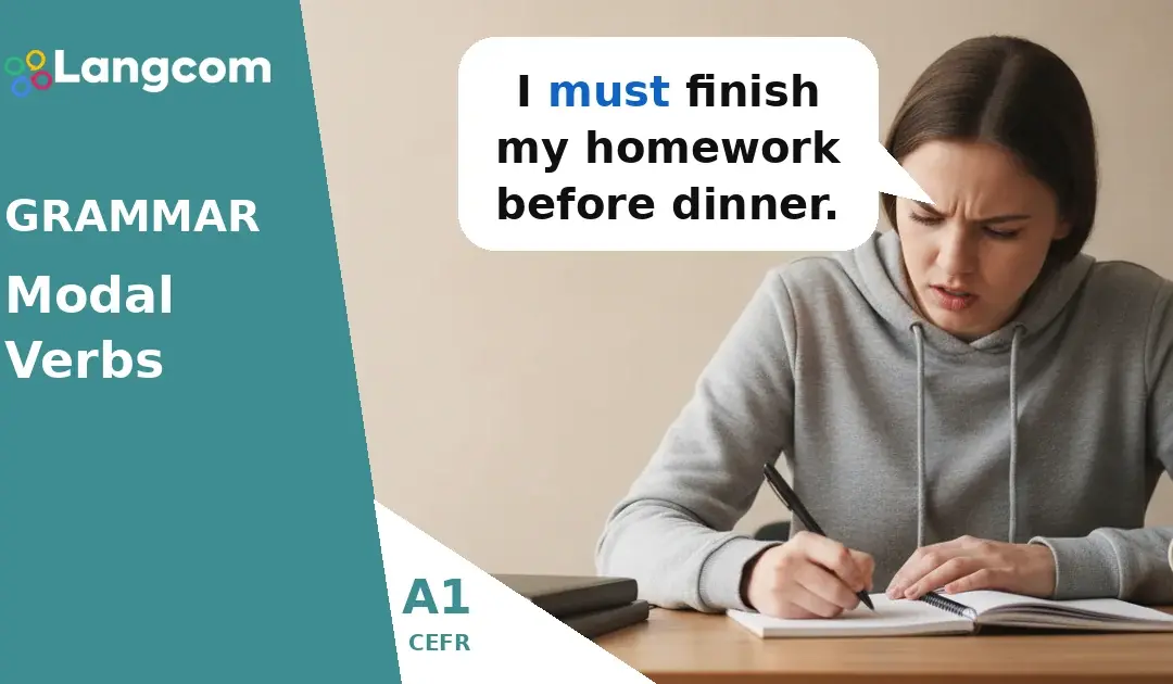 Learn Must and Mustn’t: Expressing Rules and Importance (A1 English Grammar)