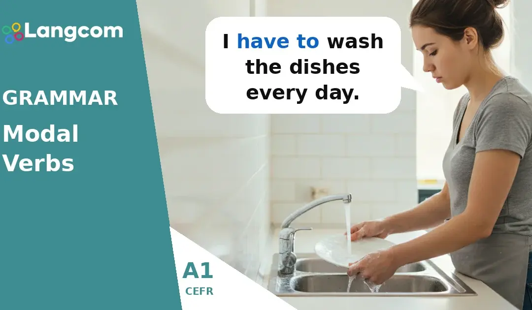 A1 English Grammar: Learn How to Use ‘Have to’ for Obligations