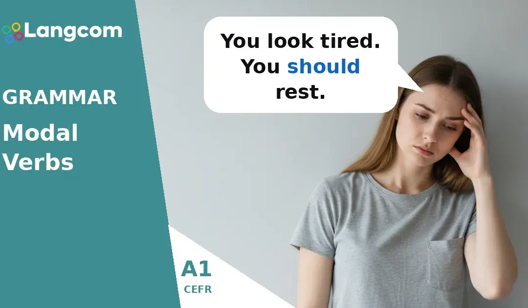English Grammar: How to Use Should and Shouldn’t (A1 Level)