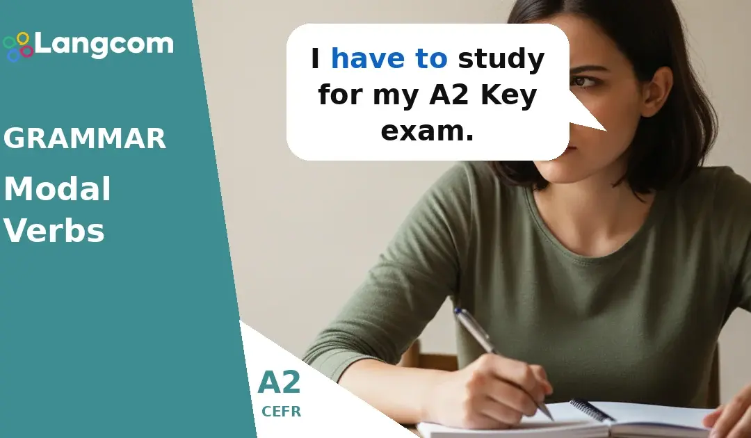 Learn ‘Have to’ for Obligation (A2 English Grammar)