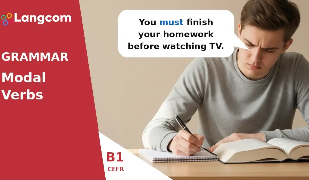 Master Must, Have To, and Can: B1 Modal Verbs for Obligation and Permission