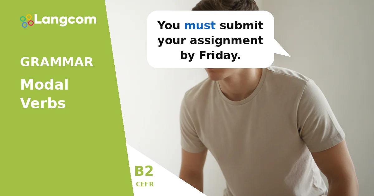 Mastering Obligation and Permission in English (B2 Grammar) — B2 English grammar lesson by Langcom